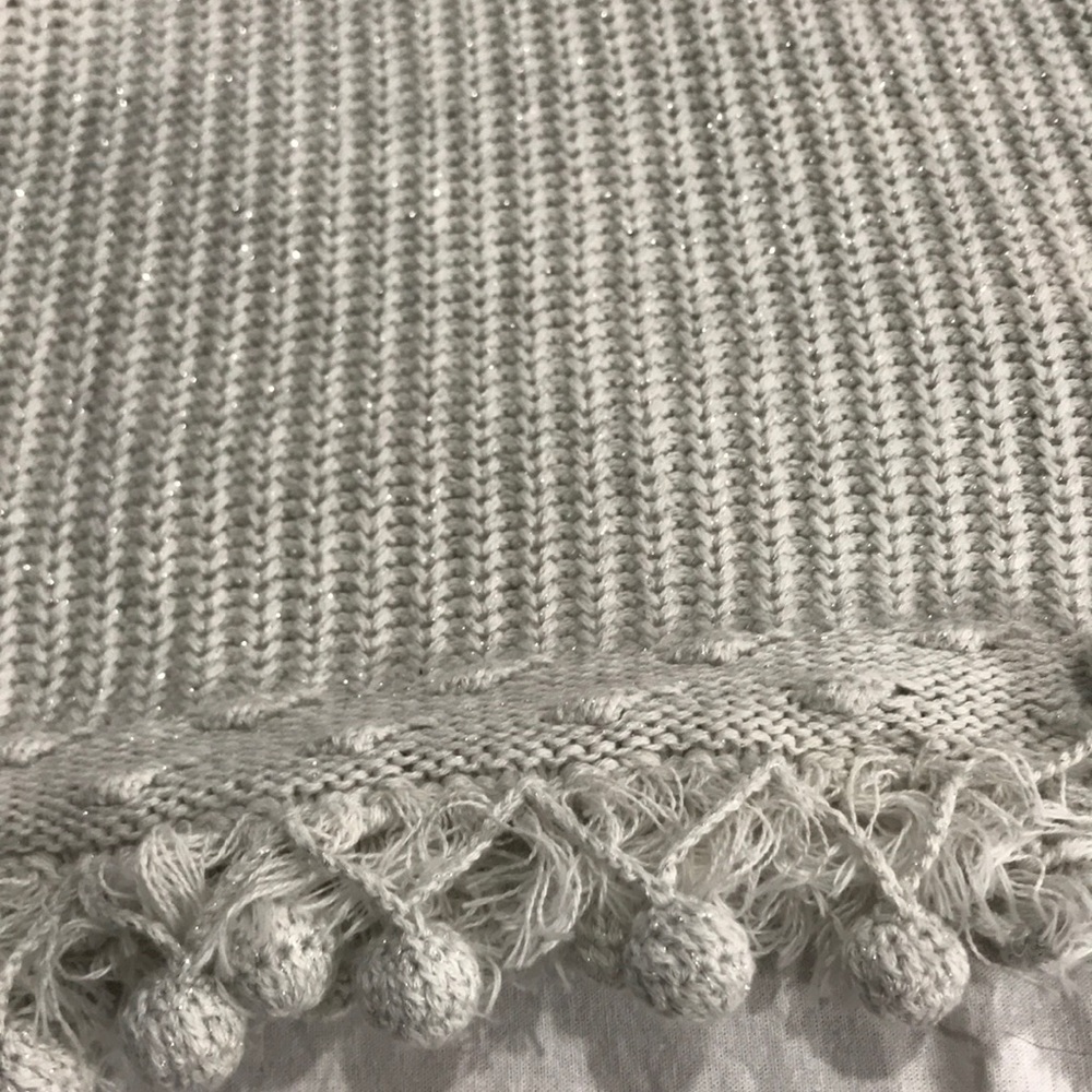Lilly Pulitzer Jaya Metallic Sweater Top - Picture 8 of 8